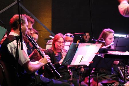 Koncert Mestne godbe Kamnik na festivalu Kamfest (8)
